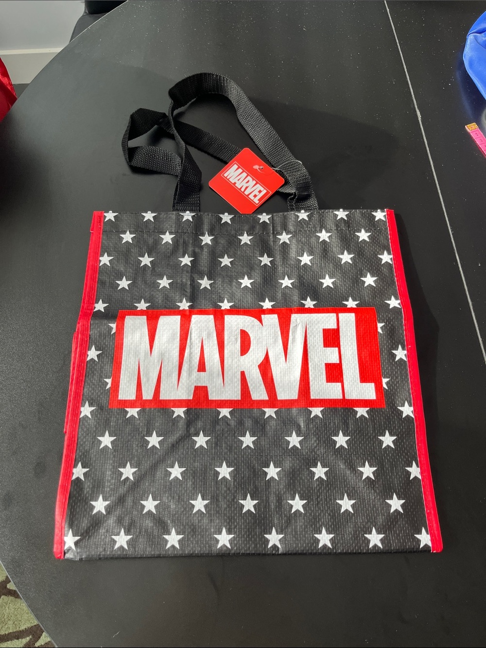 Marvel Japan with Marvel Logo shopping shoulder bag, NWT